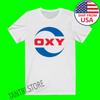 OXY Occidental Petroleum Company Мужская Белая Размер от S до 3XL