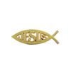 3D Premium Jesus Fish Symbol Logo for car Motorcycle Engine Hood Fender trunk Tail Rear Bonnet Nameplate Decal Emblem Badge Sticker