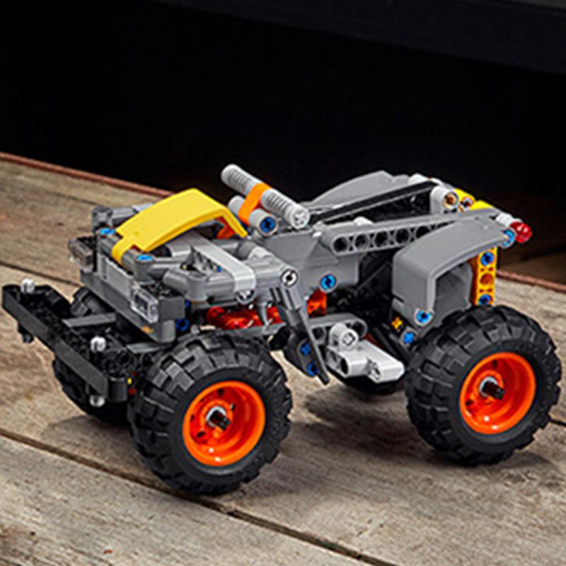 LEGO Технология Механический набор Сумасшедший Бигфут Макс Д Строительные блоки 0 300 шт. 42119