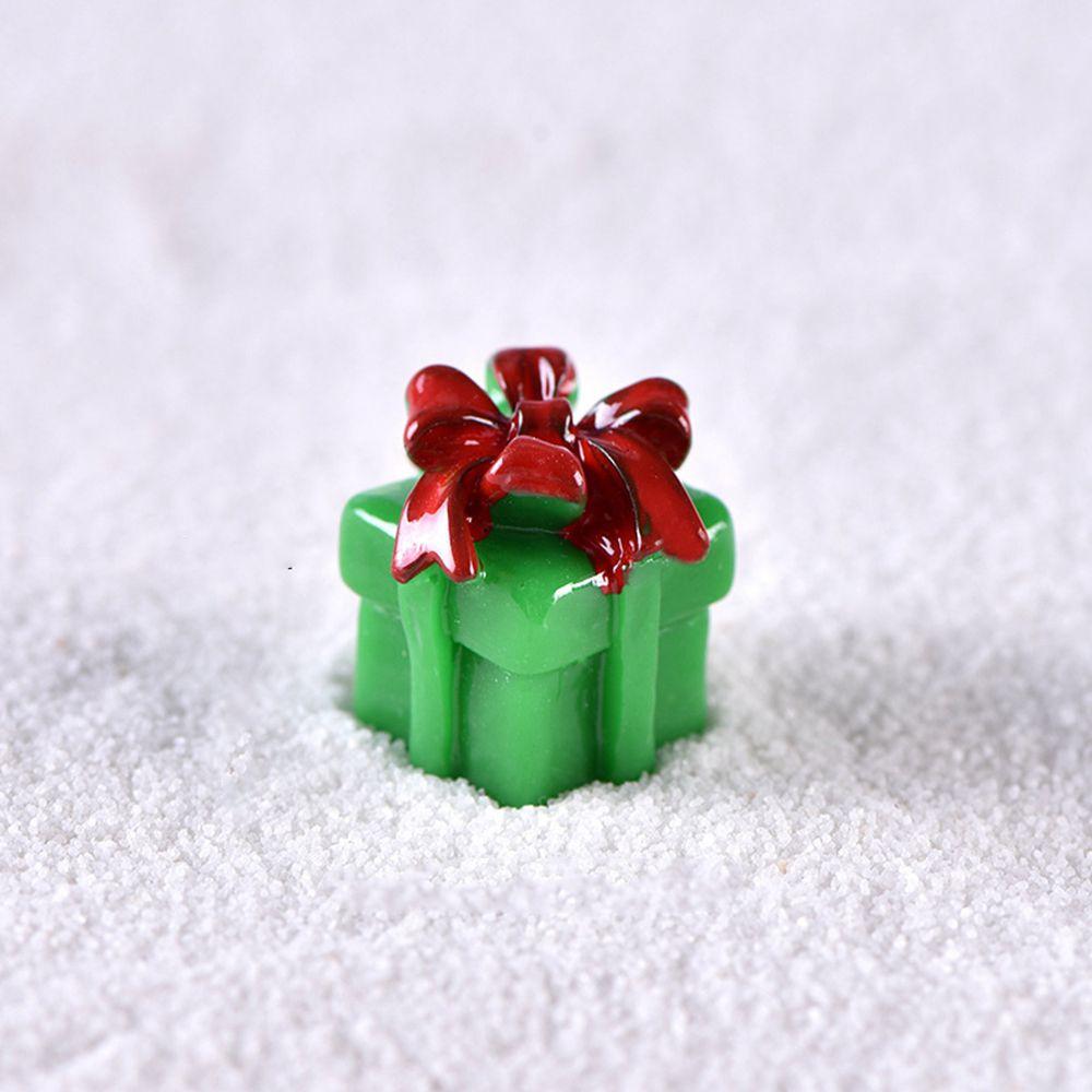 Mini Santa Claus 1 Pcs Resin Crafts Gift Christmas Decoration Christmas Ornaments Micro Landscape Figurines