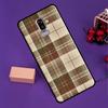 Коричневый Клетчатый Чехол Для Samsung Galaxy M35 M55 M15 M56 M36 M16 M31 M11 M13 M53 M12 M32 M52 M14 M34 M54 M06