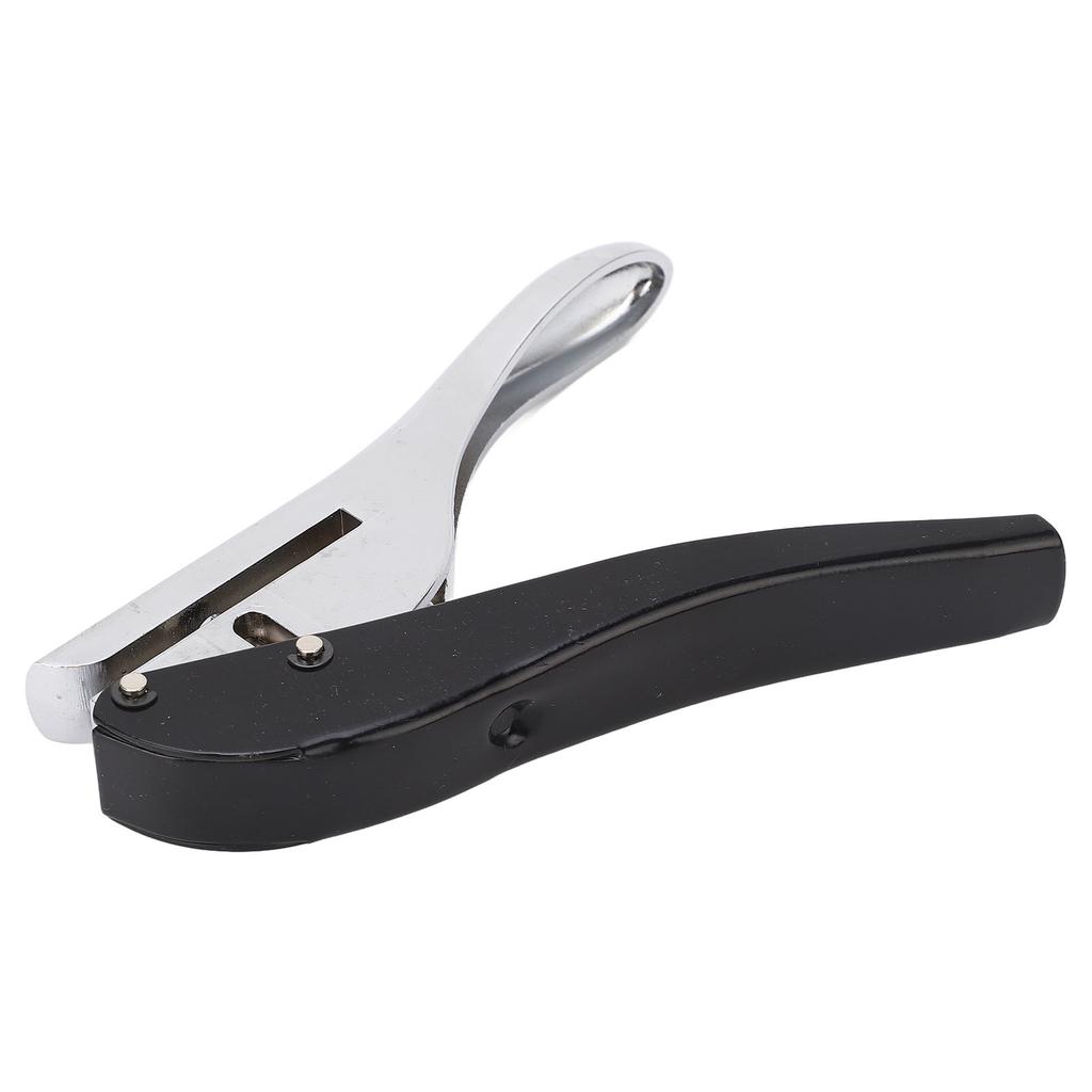 Heavy Duty Single Circle Hole Punch 6mm Dia Round Hand Held for Paper ID Cards PVC Cards Badge