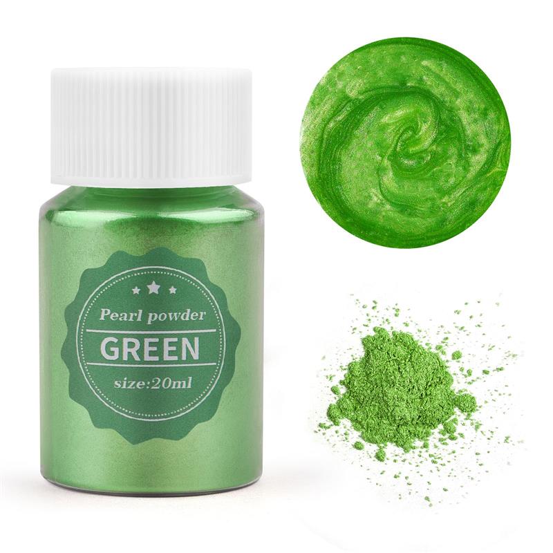 20 мл перламутровый порошок слюды эпоксидная смола пигмент наборы краситель жемчужный пигмент натуральный порошок слюды минеральный порошок DIY ювелирные изделия поделки свечи