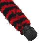 Saxophone Interior Cleaning Brush 51.8 cm Long Soft Fiber Bore Brush with Protective End Caps for After Practice Moisture and Dust Care Needs