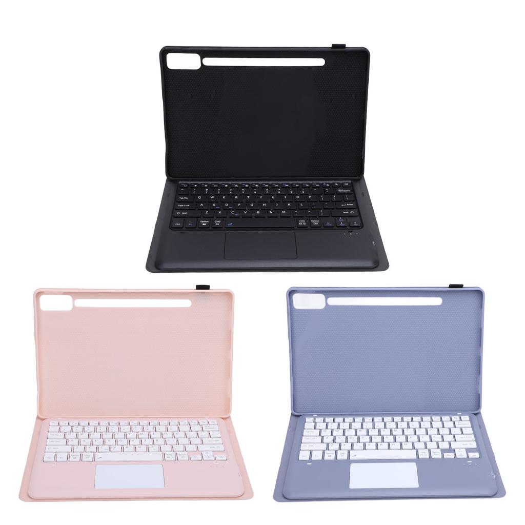 Чехол-клавиатура для Tab P12 Slim, легкий, 12,7-дюймовый планшет, защитный чехол, сенсорная клавиатура Bluetooth
