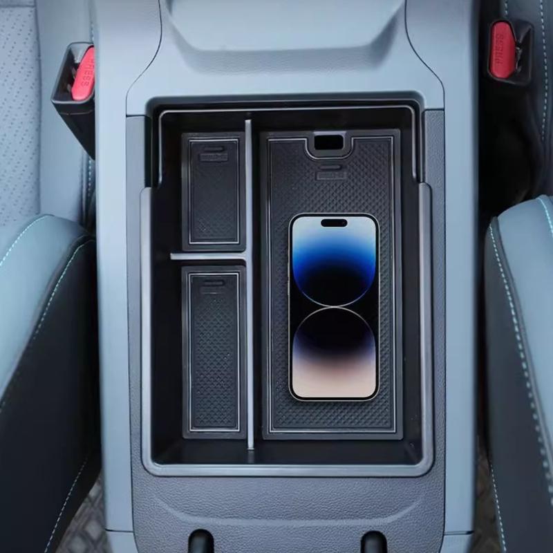 For GAC AION Y Plus 23-25 Center Console Armrest Box Storage Box Tidying Organizer Tray Container Car Interior
