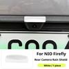 For Nio Firefly 2025 2026 Rear Camera Rain Visor Car Rain Shield Deflector Exterior Accessories