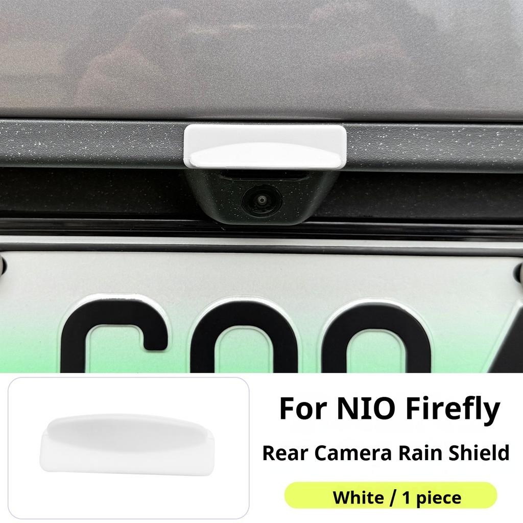 For Nio Firefly 2025 2026 Rear Camera Rain Visor Car Rain Shield Deflector Exterior Accessories