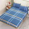 Non-slip Elastic Fitted Bed Cover for Simmons, Single Piece, All-Inclusive Design.
