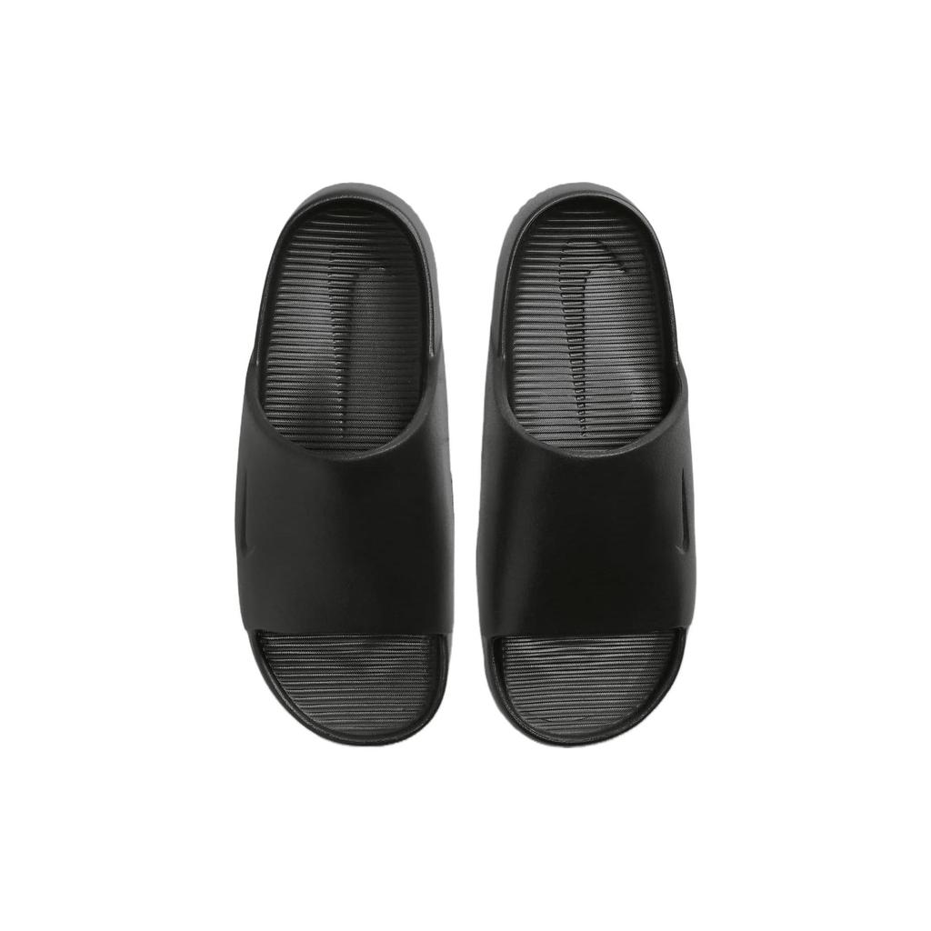 Новые женские шлепанцы Nike Calm Slide черные DX4816-001