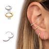 Mini Hoop Cartilage Helix Earring Conch Piercing Rook Snug Piercing Earring Nose Piercing Rings ARI