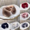 1Pc Scarf Winter Neck Protection Jacket Shawl Warm Coat Neckerchief Collar Thick Faux Rabbit Fur