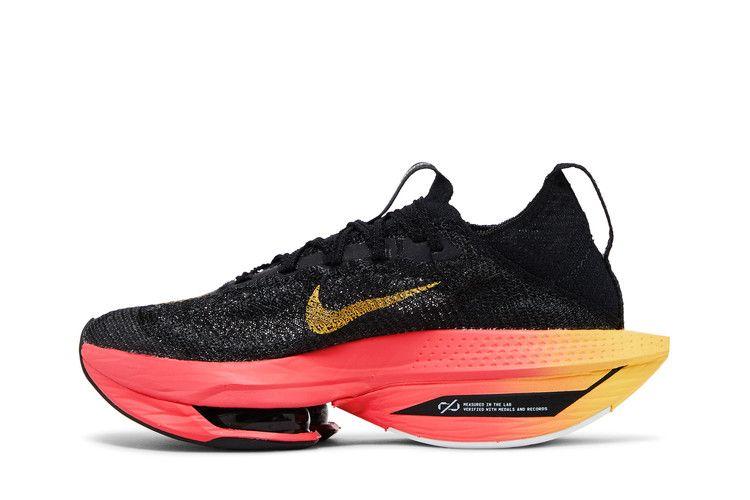 Women's Sneakers Nike Air Zoom Alphafly Next% 2 Black Sea Coral (Women's) Black/Sea Coral/White/Topaz Gold