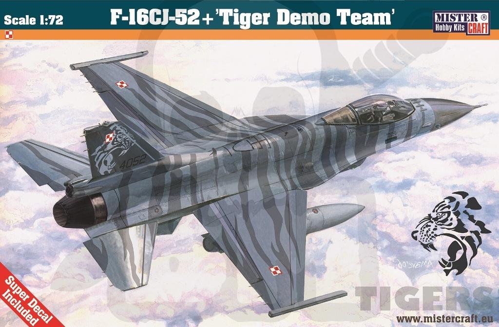 Mcrzd115 starter f-16cj-52+ tiger demo team