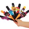Ghost Halloween Slap Bracelets Spider Hands Clap Circle Creative Pop Circle Wristband  Kids