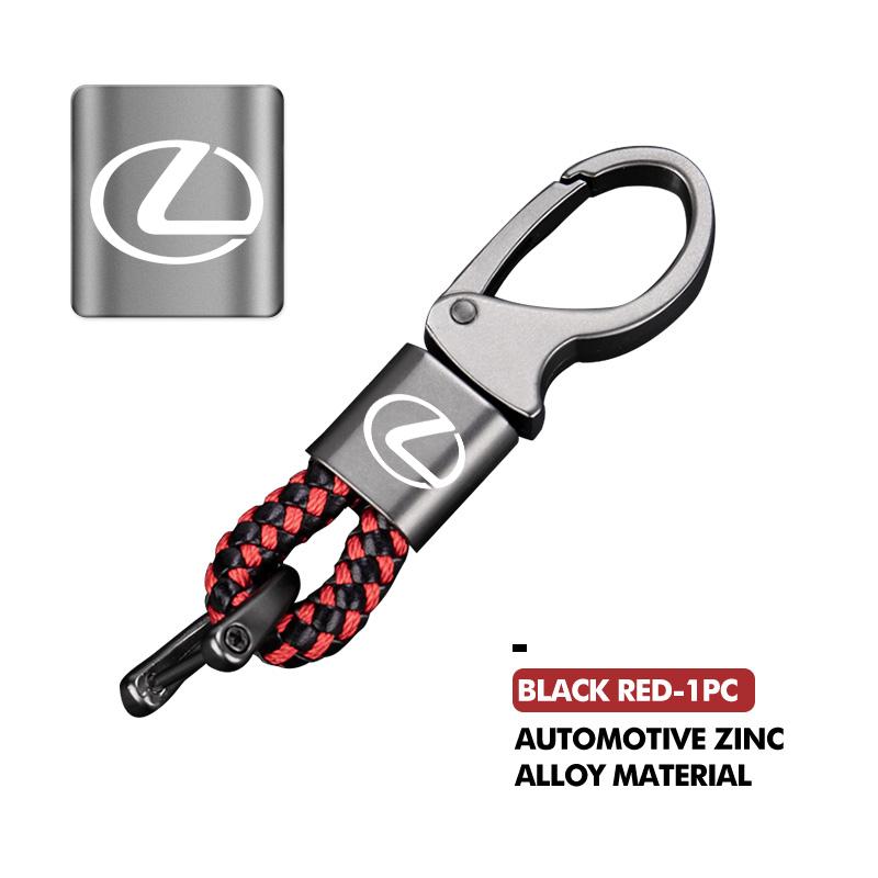 For Lexus Luxury Men Women Metal Key Chain Fashion Keychain Key Ring Holder RX350 IS250 CT200h ES250 ES300h NX300h IS200 GS300 PB9