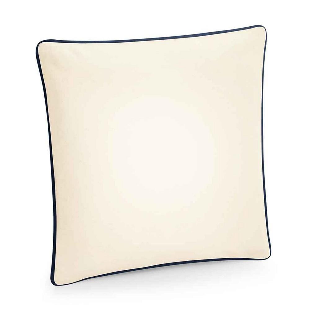 Westford Mill Fairtrade Piped Cushion Cover