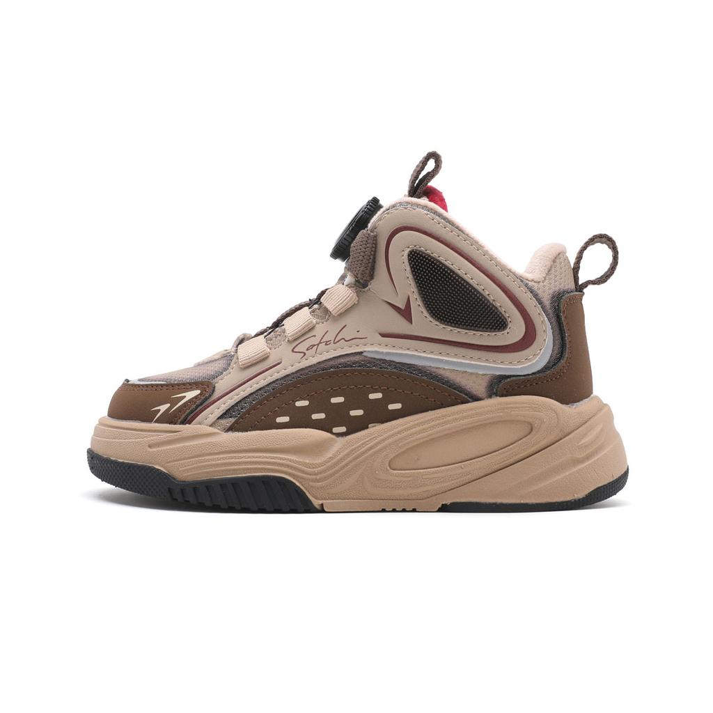 Boys' Fashionable and Cool Sports Shoes with Plush Insulation