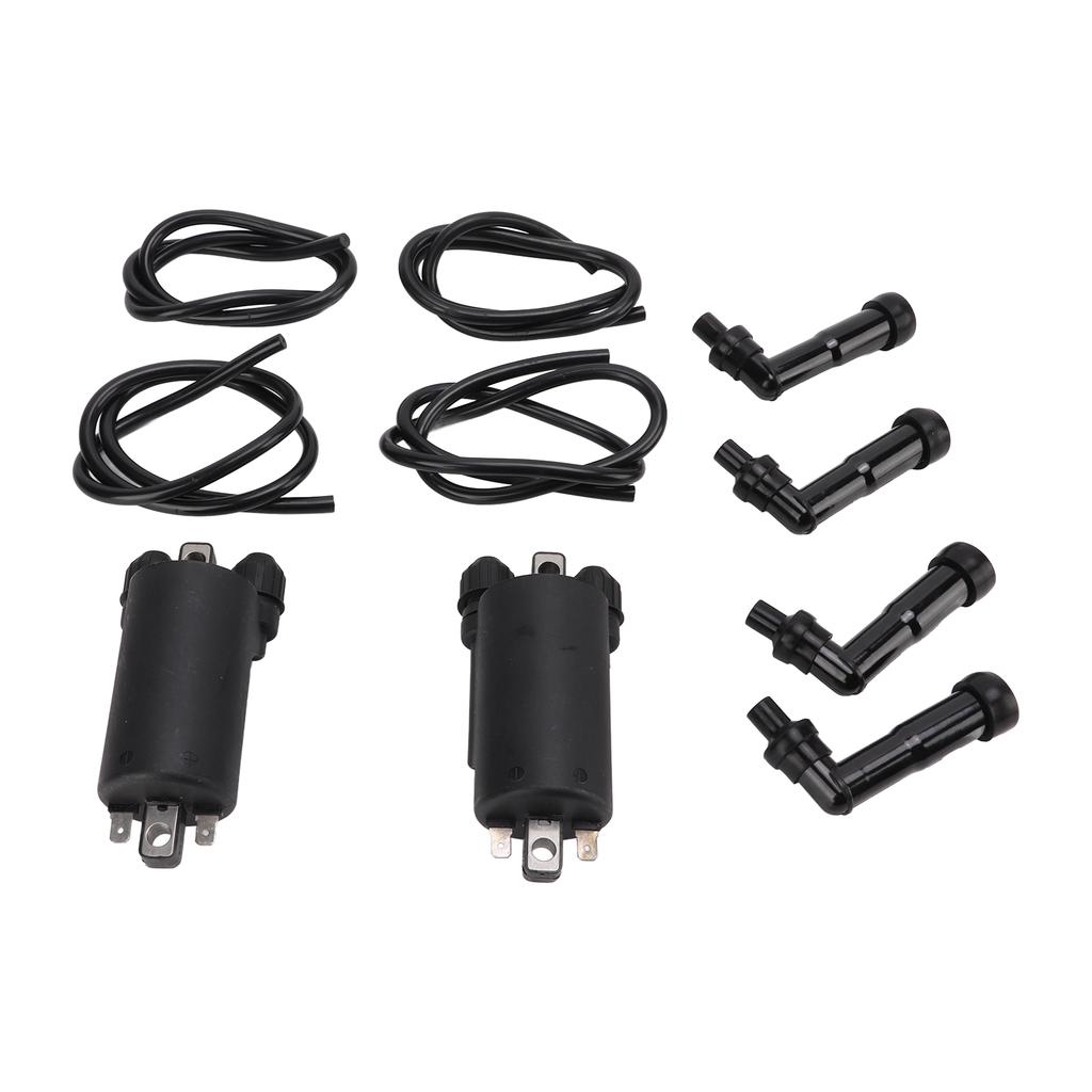 Ignition Coil Caps 30500‑422‑003 Motorcycle Accessories with Wire Replacement for CB650 CB650C CB650SC GL1100 GL1200