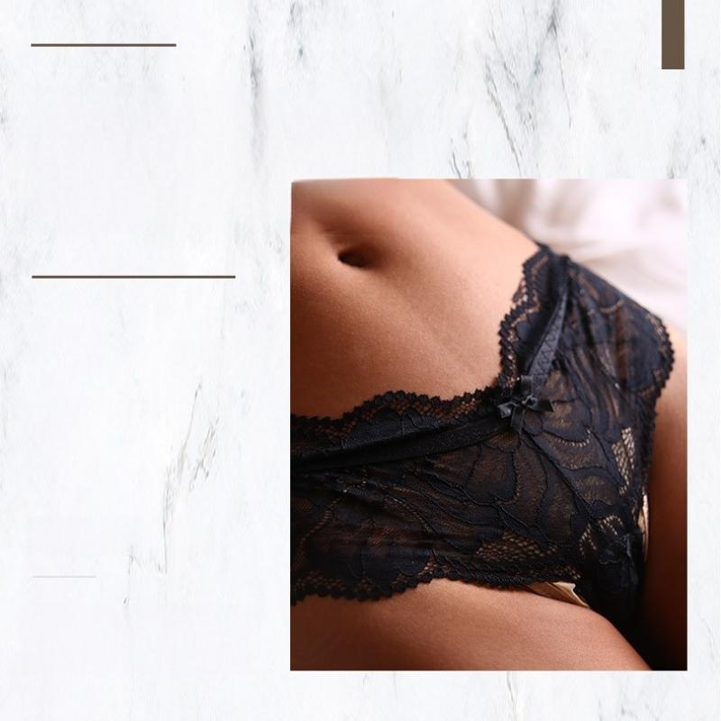 Сексуальные трусики для женщин, кружевные прозрачные трусы с вышивкой, соблазнительное нижнее белье с низкой посадкой, удобные трусы, нижнее белье