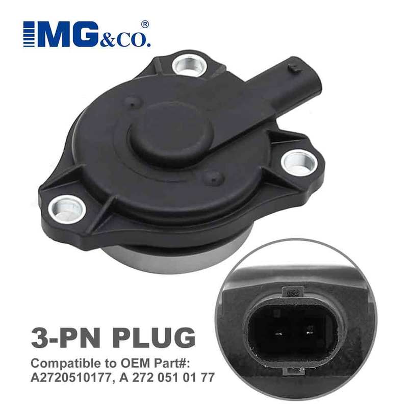 Camshaft Position Sensor Camshaft Adjuster Magnet Solenoid Kit 2720510177 Replacement Parts ML SLK CLK E 350 550 C300 2006-2015