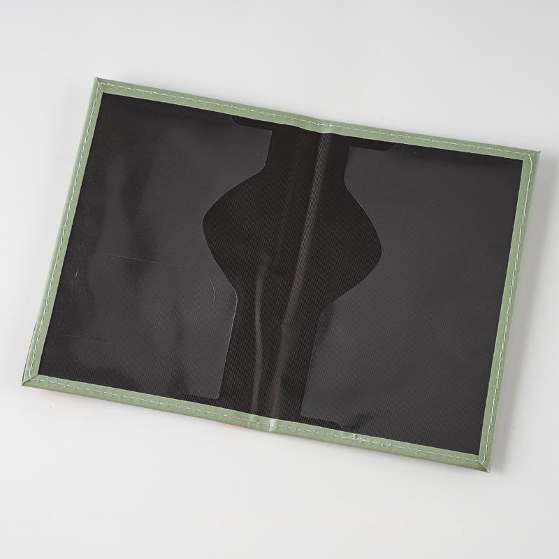 Uv Color Printing Cute Cat Dog Pet Passport Holder Travel Wallet Passport Covers Id Card Holder Plane Ticket Holder