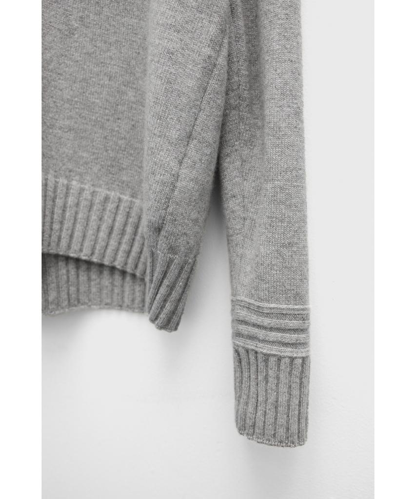 YOUTH Cashmere Cricket Knit - Melange Gray
