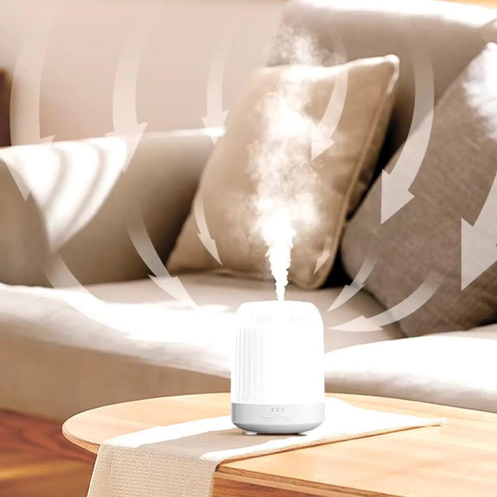 Аромадиффузор ультразвуковой увлажнитель воздуха Supretto с подсветкой (9064)