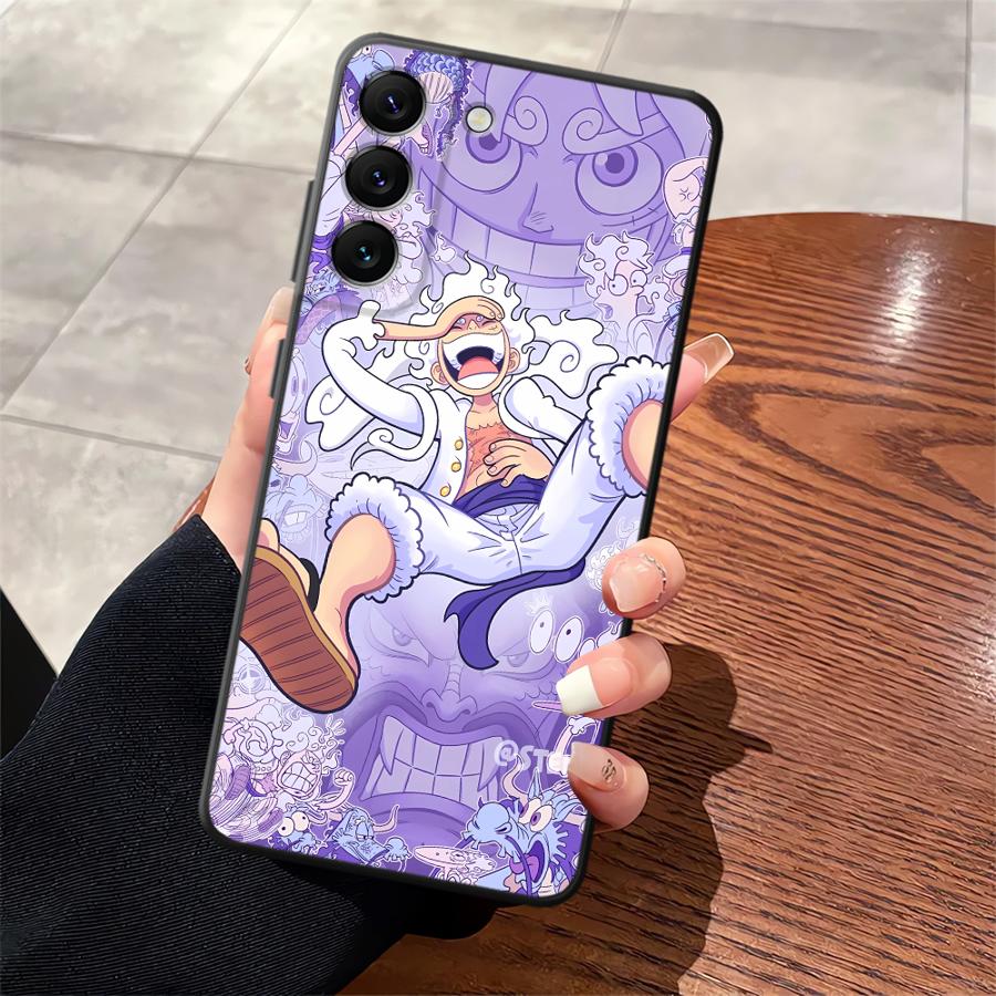 Case for Samsung Galaxy A24 A51 A52 A17 A72 A73 A12 A13 A54 A71 A34 A23 A16 A14 A15 Phone Cover Ones Pieces Anime