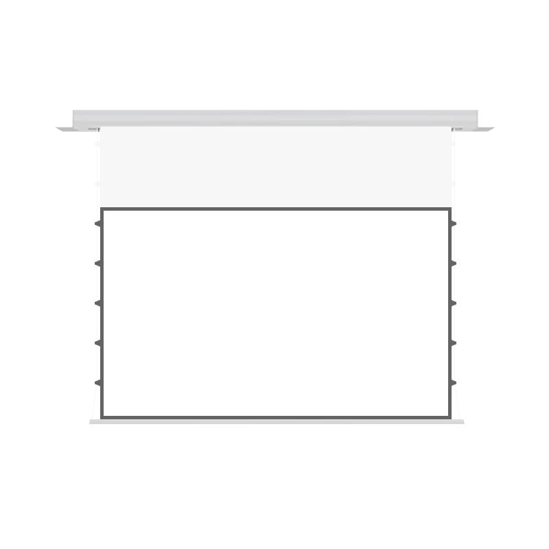 JINGMI Hidden Ceiling Electric Projector Screen Series