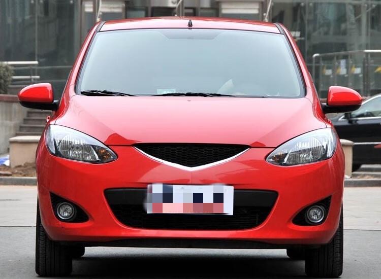 Mazda 2 Колпак фары Прозрачный абажур Модель 2007-2012 Передняя оболочка