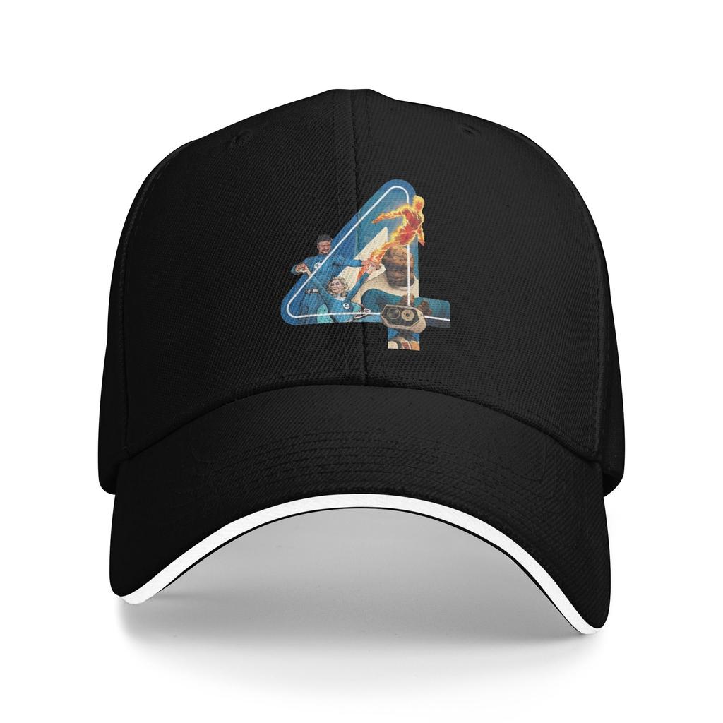 Summer Baseball Cap The Fantastic Four First Steps Movie 2025 Accessories For Unisex Golf Cap Casual Snapback Cap Adjustable