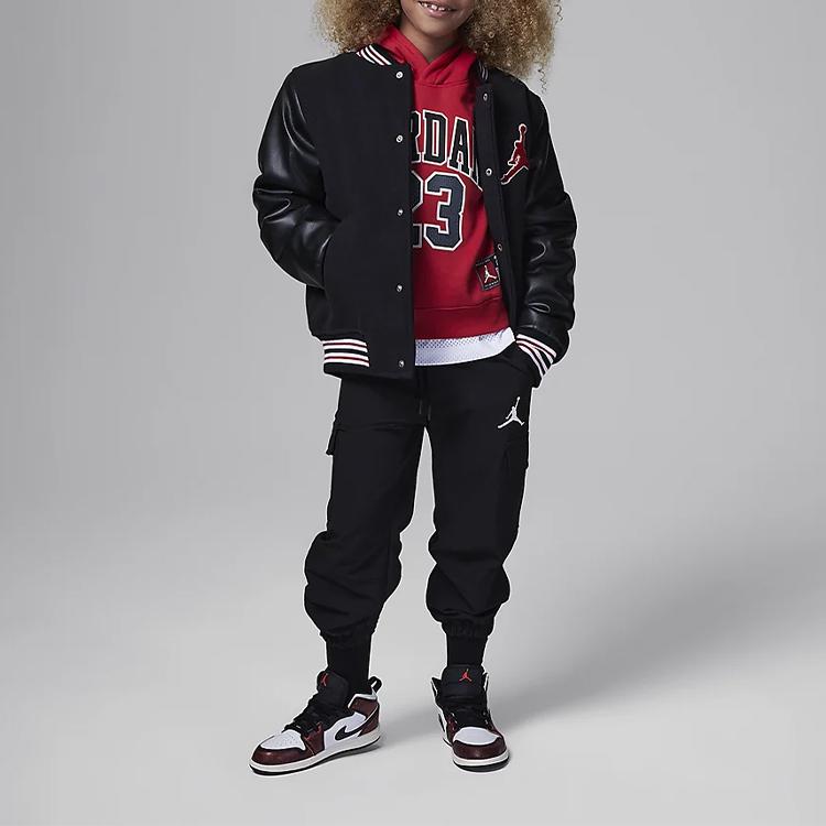 Jordan Kids Sweatshirts Hooded Thickened FV3207-687