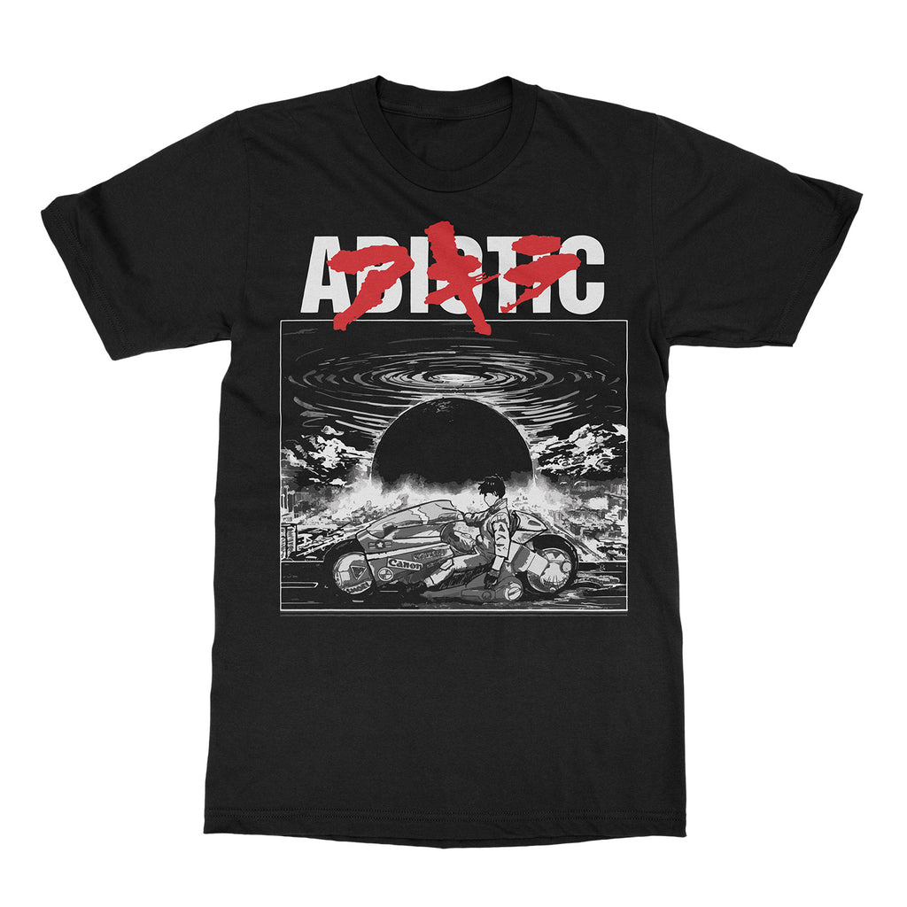 Верхняя футболка с графическим принтом Abiotic Band Хлопковая Унисекс Летняя с коротким рукавом Модный бренд Футболка Роскошная Повседневная Винтажная Ретро Топ