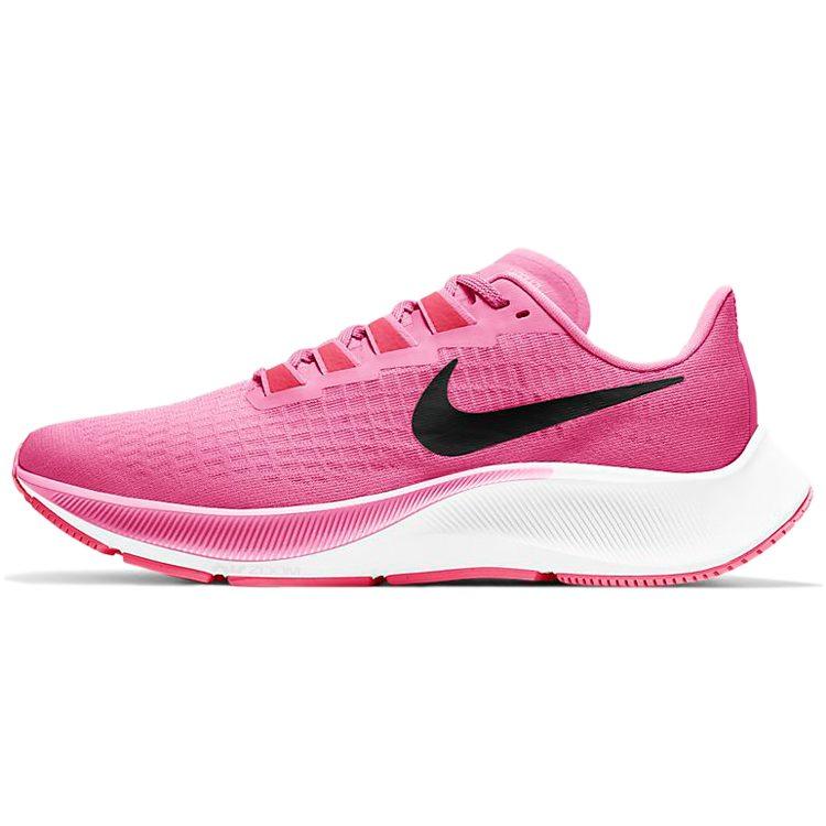 Nike Pegasus 37 Fabric Cushioning Slip Resistant Cushioning Slip Resistant Low top Marathon Running Shoes Women's BQ9647-602