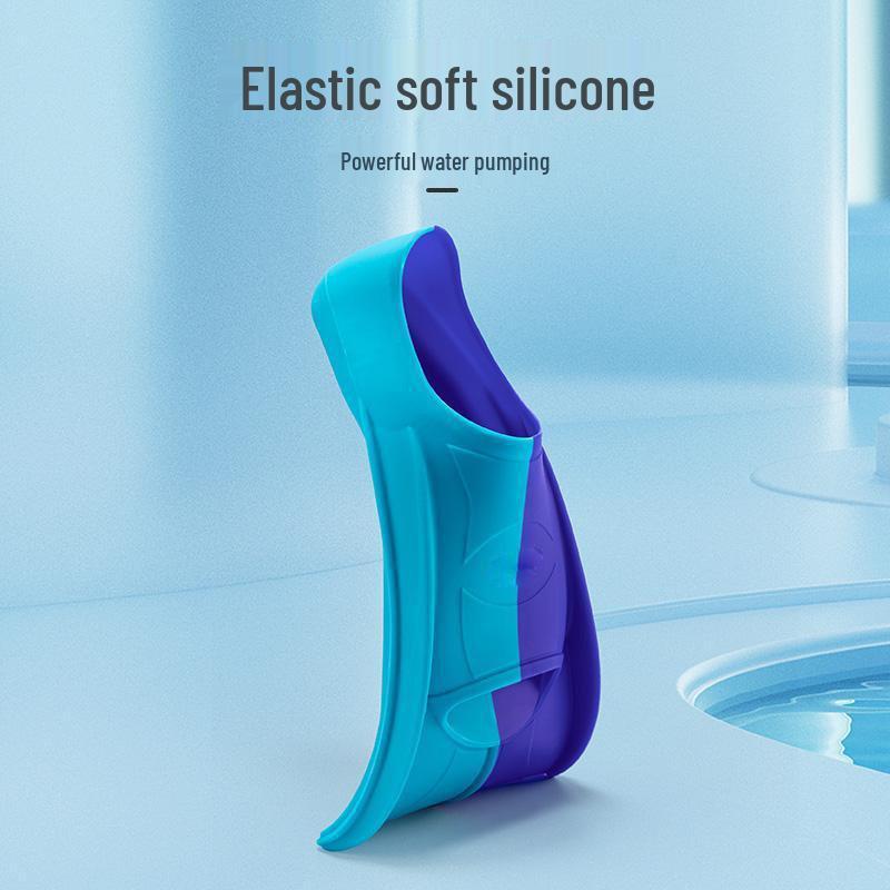 Профессиональные силиконовые нескользящие ласты для плавания и дайвинга для взрослых и детей, идеально подходят для тренировок