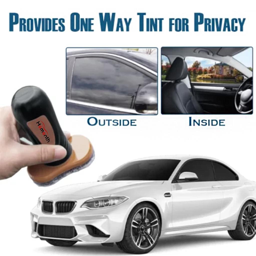 Homonth Nano Car Window Protector Dustproof Protective Glass Shield Automotive Window Films Car Exterior Accessories Car Care