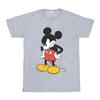 Mens Mickey Mouse Angry Look Down T-Shirt