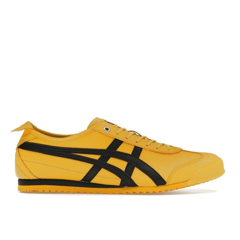 ONITSUKA TIGER Mexico 66 SD Kill Bill - Yellow Midsole 2024 Unisex Sneakers Black 1183A872-752
