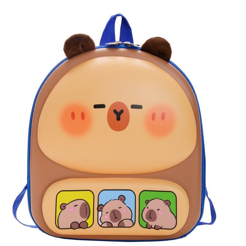 Toddler School Bag Using Pvc Material With Breathable Features For Boys And Girls