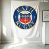 Bath Rugby Wall Tapestry Aesthetic Wall Hanging Printed Fabric Blanket Decorative Tapestries For Bedroom Living Room Home Decor