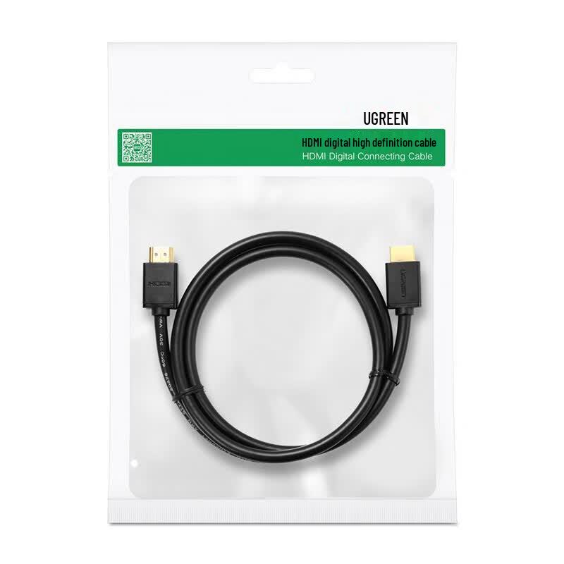 Ugreen Видеокабель HDMI 2.0 4K 3D