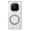 Stadf Magnetic Hinge Rotating Stand Clear Case for Huawei Mate X6 Foldable Phone