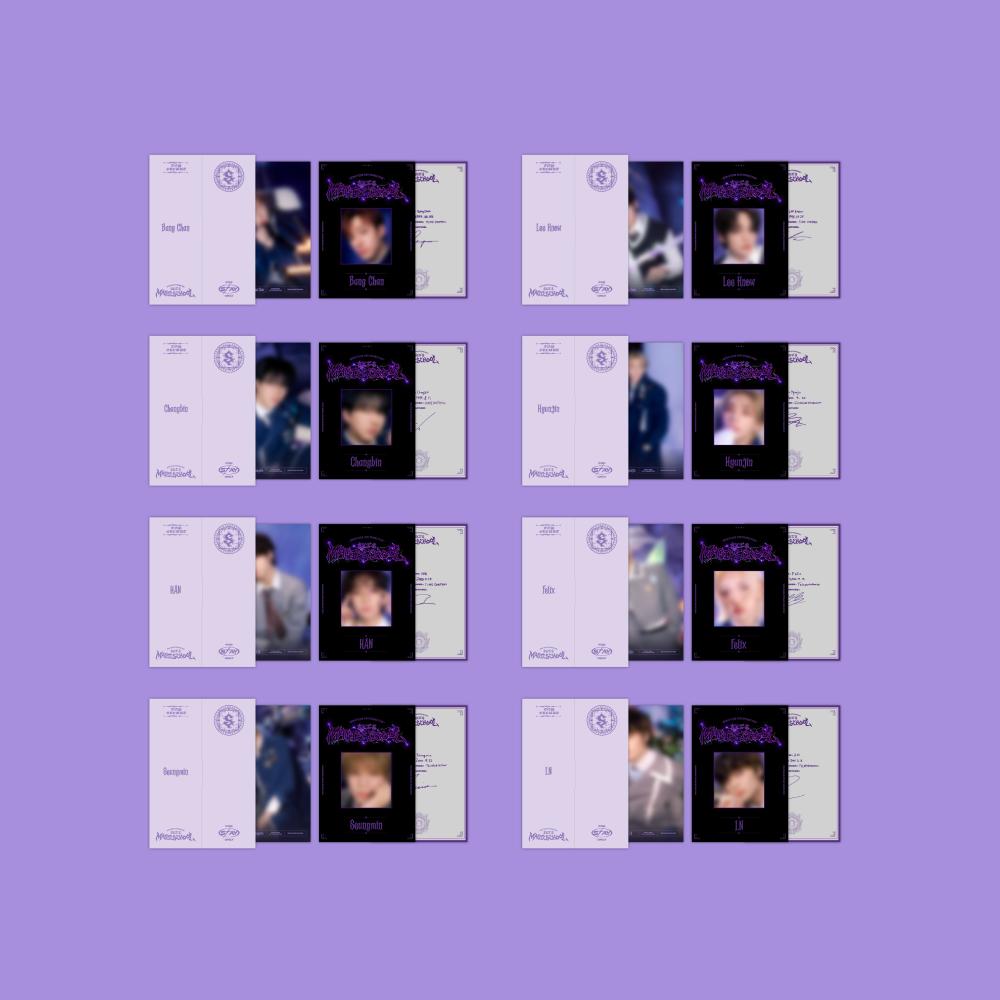 Stray Kids 4th Fanmeeting SKZOO's Magic School Profile Poster Set