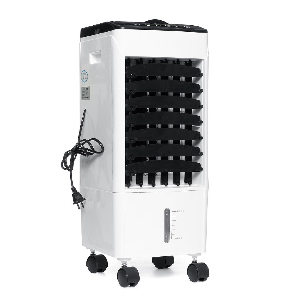 10 л резервуар Домашний Вода Мобильный Портативный Вентилятор Кондиционер Увлажнитель Охладитель, Таймер сна, 220 В 65 Вт, Спальня Гостиная офис