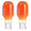 Halogen Bulbs T15 WY16W W2.1x9.5d 12V 2 Pcs AMIO-02550