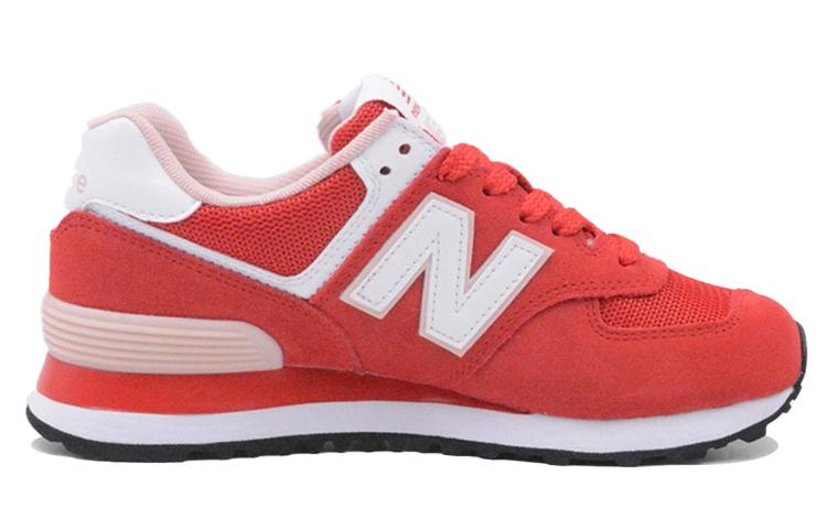 New Balance 574 Кораллово-красный Женские WL574VDR