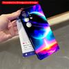 2DFlat Samsung phone case Neon Saturn Over Cosmic Landscape Applicable to Galaxy S23 S24 S25ULTRA S26 A12 A14 A15 A16 A54 A55