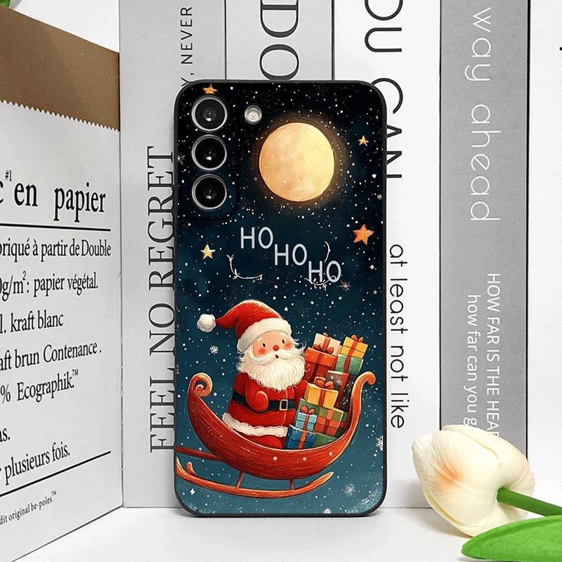 Чехол для телефона с рисунком «С Рождеством» и Санта-Клаусом для Google Pixel 9A 8A 7A 6A 7 PRO 8 9 Pro XL 5G, противоударный, с мягкой задней крышкой
