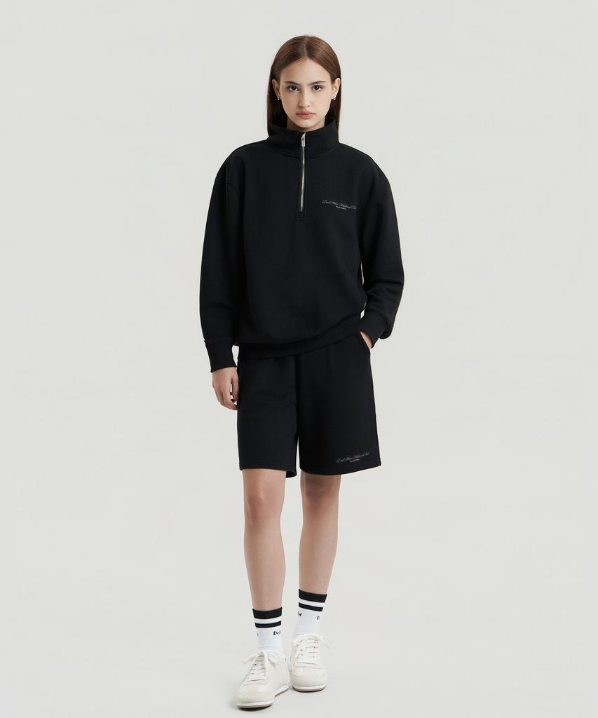 Delma W Wellness Club Спортивные шорты Easy - Черные